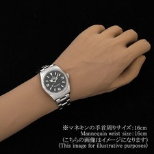 ROLEX Explorer 36 124270 black Random Number second hand mens 6