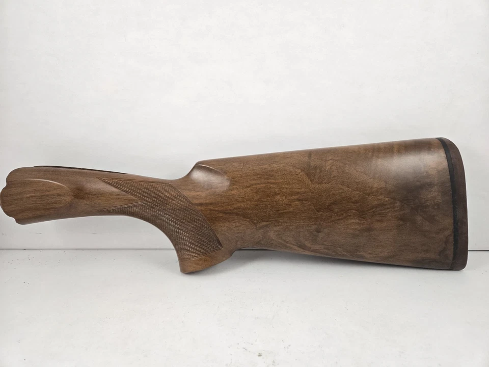 NOS Beretta 682 686 687 12 Gauge Left Hand Wood Stock Recoil Pad - Image 4 of 4