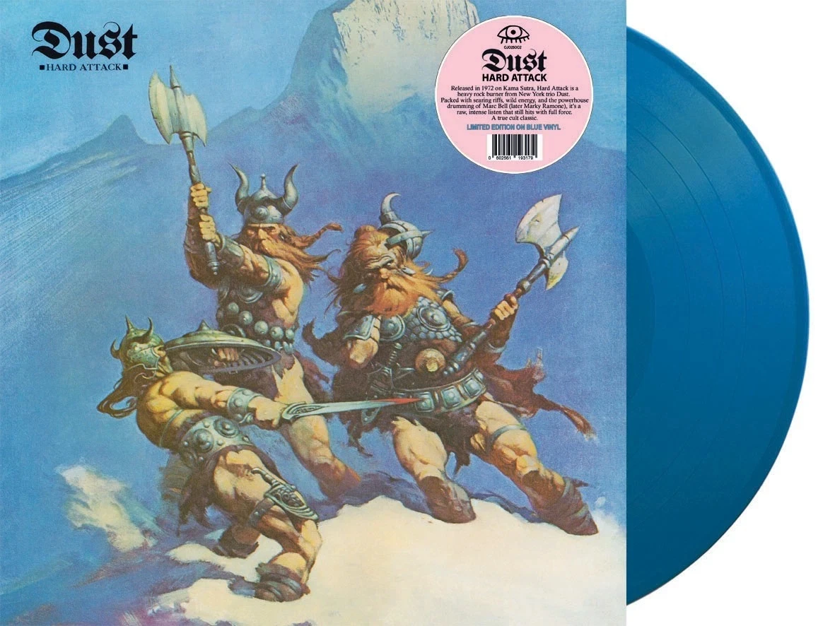 Dust Hard Attack Lp for sale | eBay