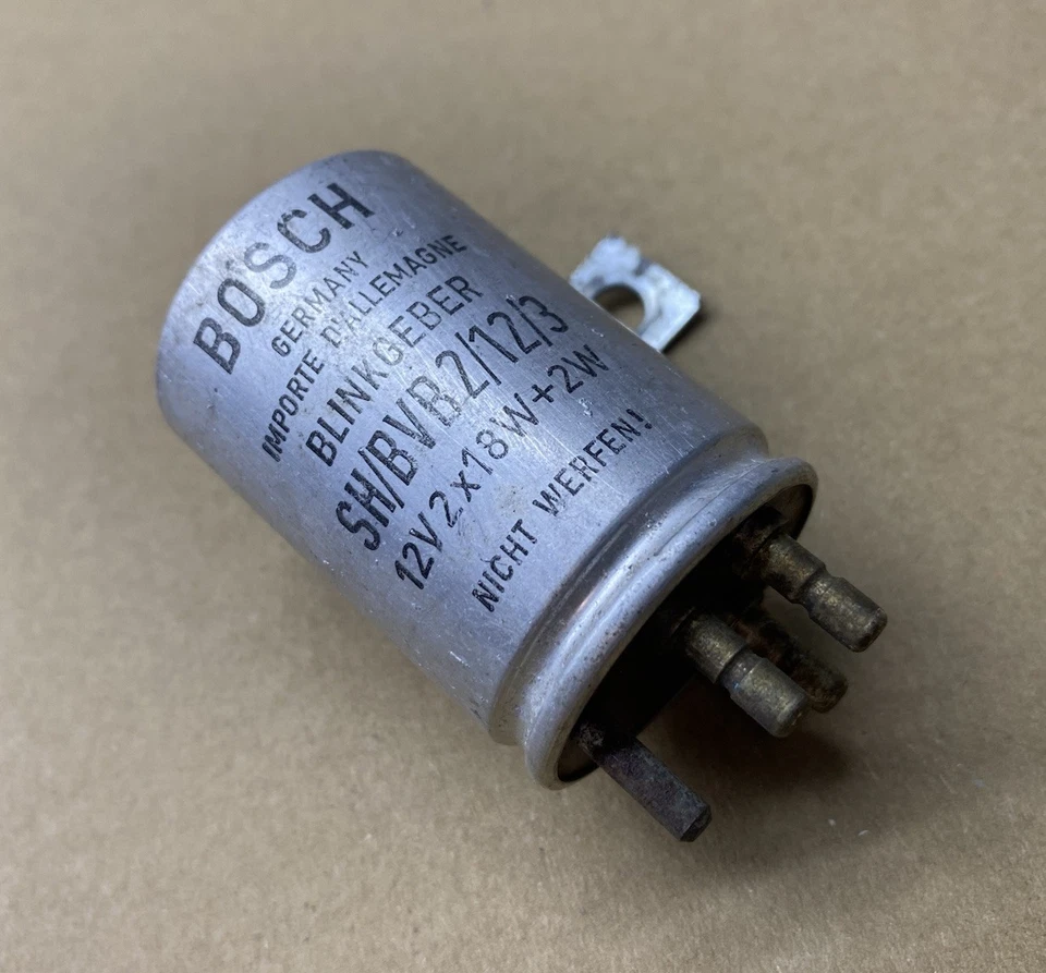 BOSCH SH/BVB2/12/3 Blinker Blinkgeber Relais Mercedes W112 W111 Coupe Cabrio - Bild 1 von 2