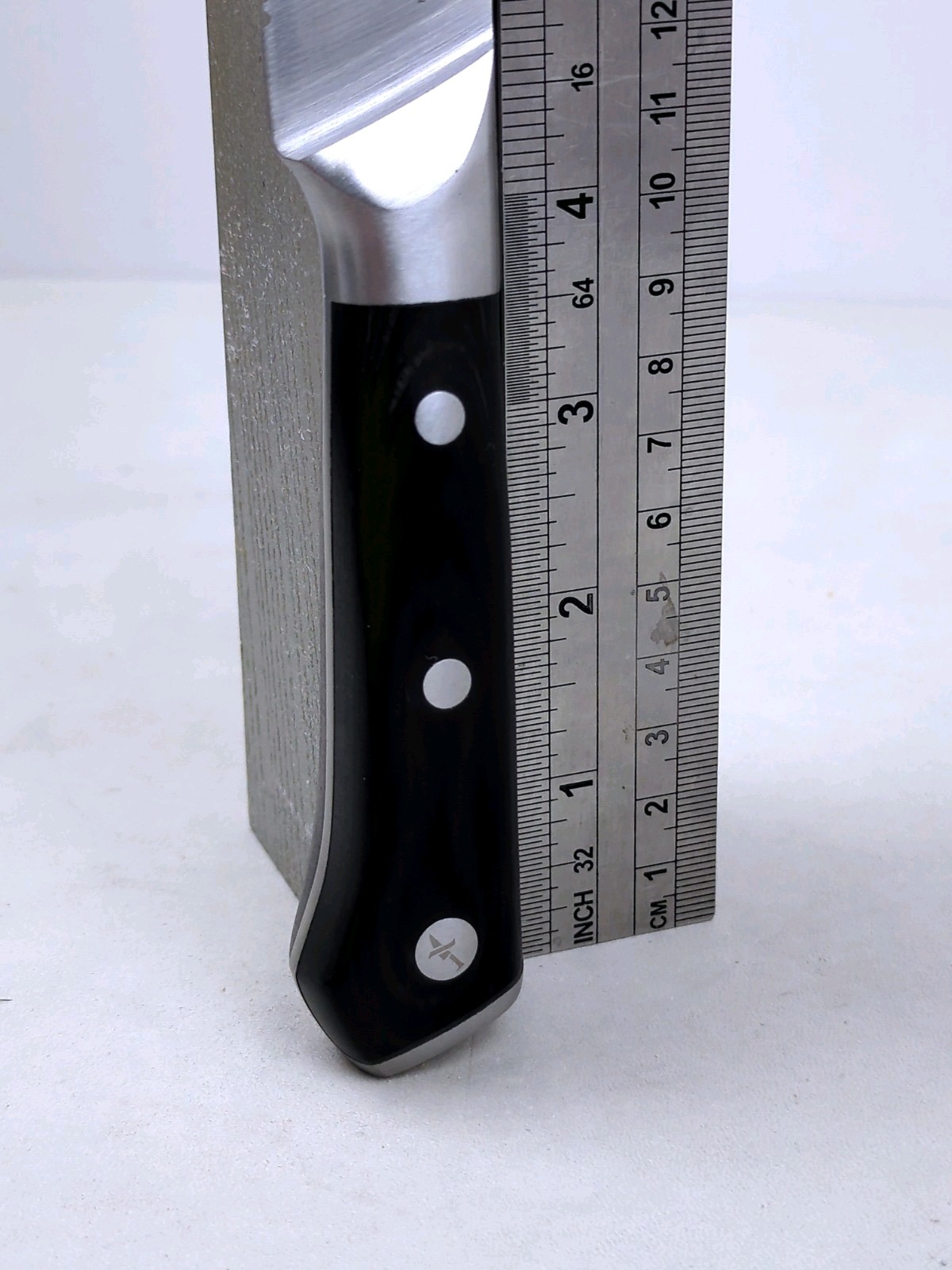 2pc CUTLUXE Steak Knife SET, ARTISIAN Series, FORGED German HIGH-CARBON Steel