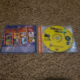 Virtua Tennis (Sega Dreamcast, 2000)