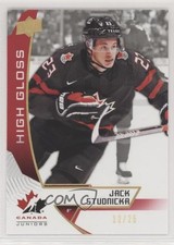 2019 Upper Deck Team Canada Juniors High Gloss 12/25 Jack Studnicka #29 3h1