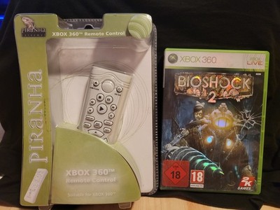 Xbox 360 Bioshock 2 + Piranha Remote Control