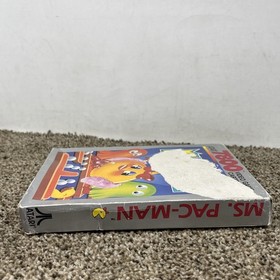 Atari 7800 Games Lot Of 5 Ms PAC Man Dig Dug Choplifter Food Fight Tested