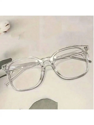 1/2/3 Pairs of Universal Fashion Glasses Square-Framed Glasses three color Frame
