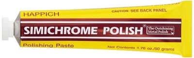 Simichrome All Metal Polish Tube with Polishing Cloth (Single)