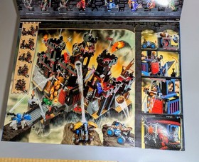 LEGO 8877 Knights Kingdom Vladek Dark Fortress Set New