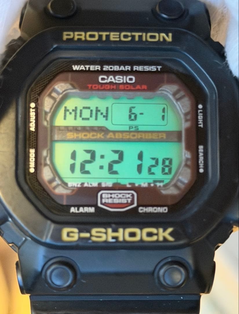Casio G-Shock GX-56 Watch Solar Limited Origin Edition Unisex No