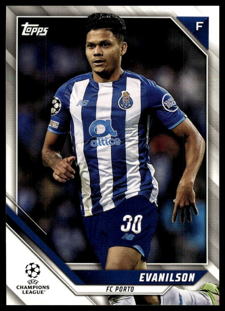 2021-22 Topps UEFA Champions League Evanilson #49