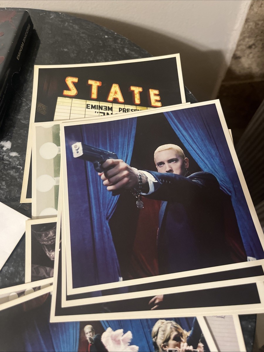 EMINEM Encore 2 CD Box Set Complete Shady Collector's Edition 2004