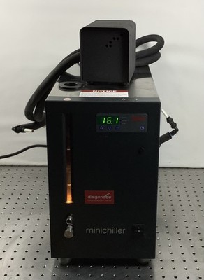 Huber Minichiller Diagenode Water Cooler R290 w/ Single Cycle Valve