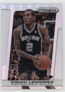 2013-14 Panini Prizm Silver Prizm Kawhi Leonard #143