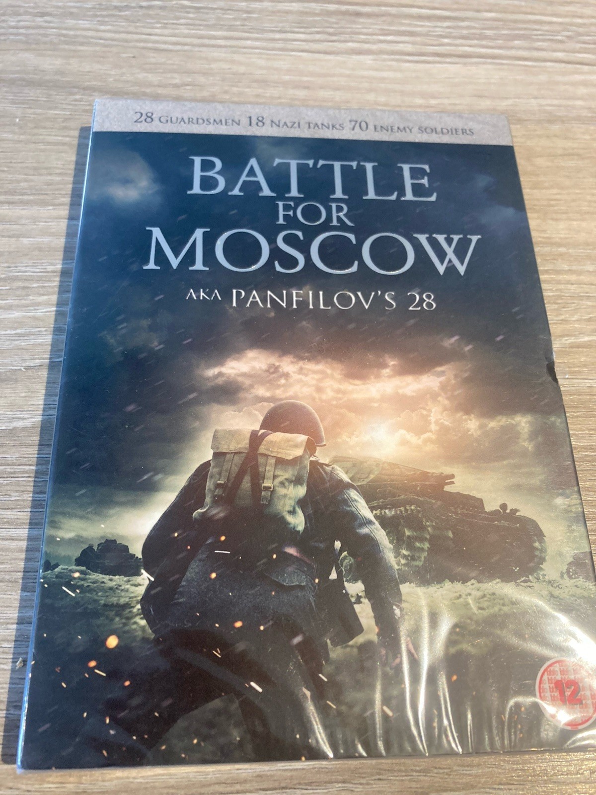 Battle For Moscow Panfilov's 28 DVD 2016 Arrow Release NEW & SEALED (UK Release)