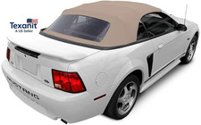 Compatible with Ford Mustang 1994-2004 Convertible Soft Top  Plastic Window in