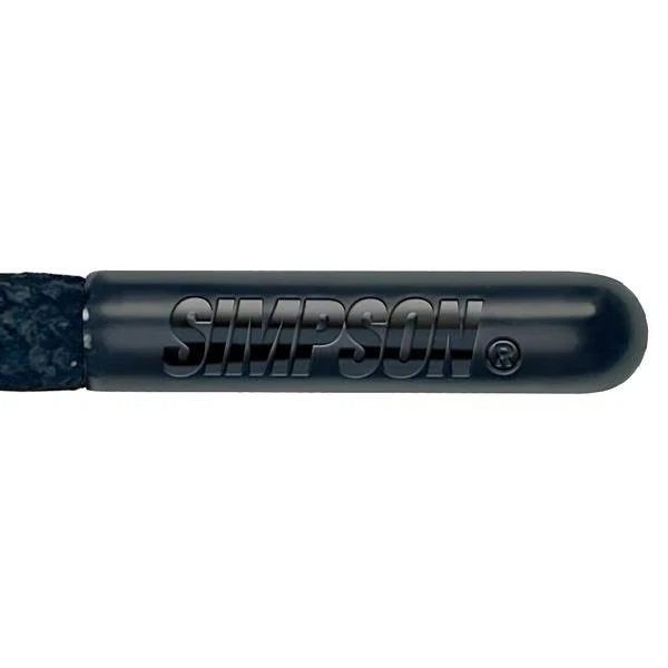 Moletom com capuz Simpson Racing 44109S logotipo original - adulto pequeno - preto - cada - Imagem 3 de 3