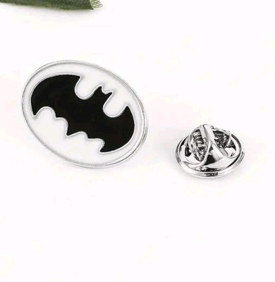 Pin BATMAN Anstecknadel Abzeichen Marvel DC Joker Bruce Wayne