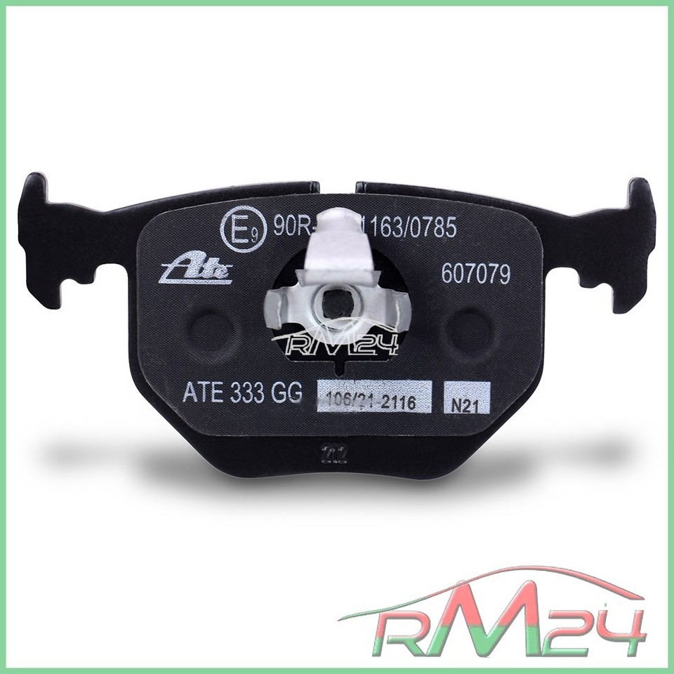 Set Pastiglie Freno Anteriori ATE 620930 - Kit Completo Per Auto, Qualità Originale, Compatibile Con Audi Q7 (2006-on)