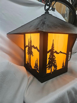 Arroyo Craftsman Exterior Wall Mount Light Fixture, 16'' Timber Ridge, USA Made