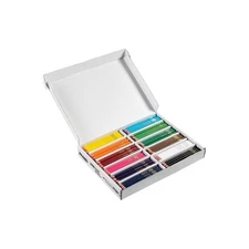 Prang (Dixon Ticonderoga) Colored Pencils 3.3mm Sharpened Master Pack 12 Colors
