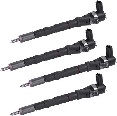 4X Fuel Injector 0445110186 33800-4A100 for Bosch Hyundai Starex Kia Sorento 2.5