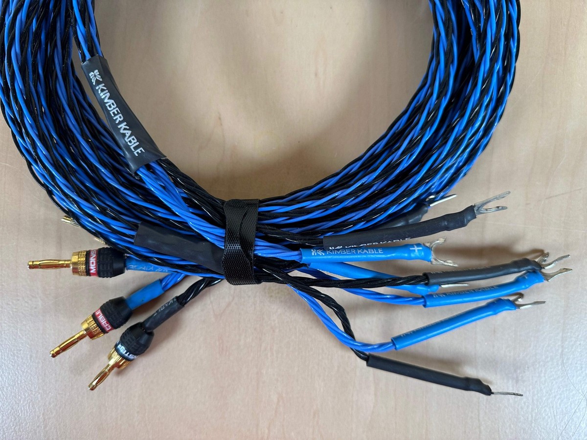 Kimber Kable 8TC BiWire Speaker Cables 8' (8'6