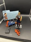 G.I. Joe Mercer V2 3.75” Figure 100% Complete 1991 Hasbro ARAH Vintage #ML