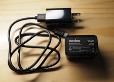 Godox VC-1 USB Cable with Charging Adapter  Godox VC-26 USB Charger