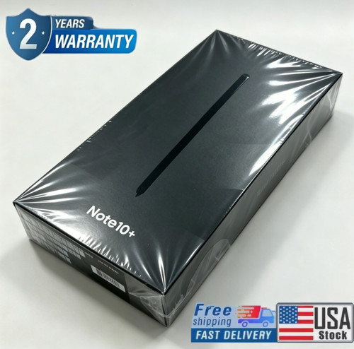 ✨Brand New SAMSUNG Galaxy Note 10+ Plus SM-N975U 256GB+12GB Factory Unlocked