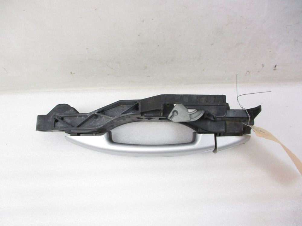 Door Handle Left Rear Ezr Aluminium Grey Metallic Fits for Citroen C5 III Break