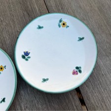 Gmundner Keramik Pur Flammé Vert Assiette plate Cup ( 25cm