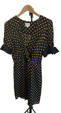Milly Of New York/ Beautiful Silk /Vintage Dress/ Size 10/8