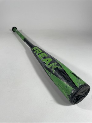 Miken Freak Black SFKB12 Senior League Baseball Bat 28'' 16oz USSSA 1.15
