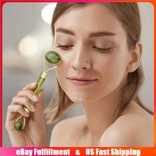 Facial Massage Jade Roller Slimming SPA Face Body Eye Head Neck Beauty Tool Gift