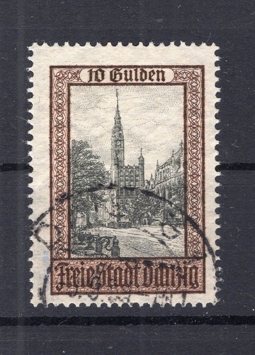 Gdansk 211 Clean Stamped (75364