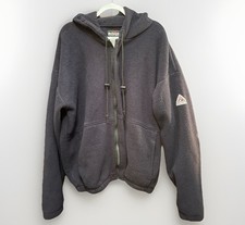 Bulwark FR Flame Resistant Nomex Kevl r Fleece Jacket Hoodie XL-Long Arc 24.4