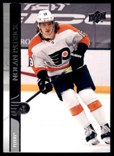 2020-21 Upper Deck #606 Nolan Patrick