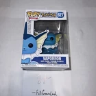 Funko Pop! Vinyl: Pokémon - Vaporeon #627 Eeveelution Prismatic Evolution
