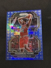 2021-22 Panini Prizm NBA 75th Anniversary Prizm Thaddeus Young #118