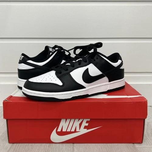 Nike Dunk Low Retro “Panda” DD1391‑100 – Men’s  Black & White