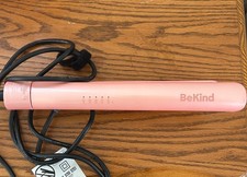 Bekind Apex 2-in-1 Hair Straightener Flat Iron 1 1 Inch Plate, Peach