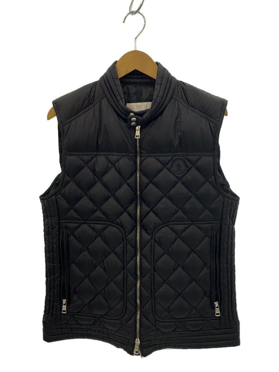 Piumino MONCLER 2 nylon nero tinta unita b2091433980553329