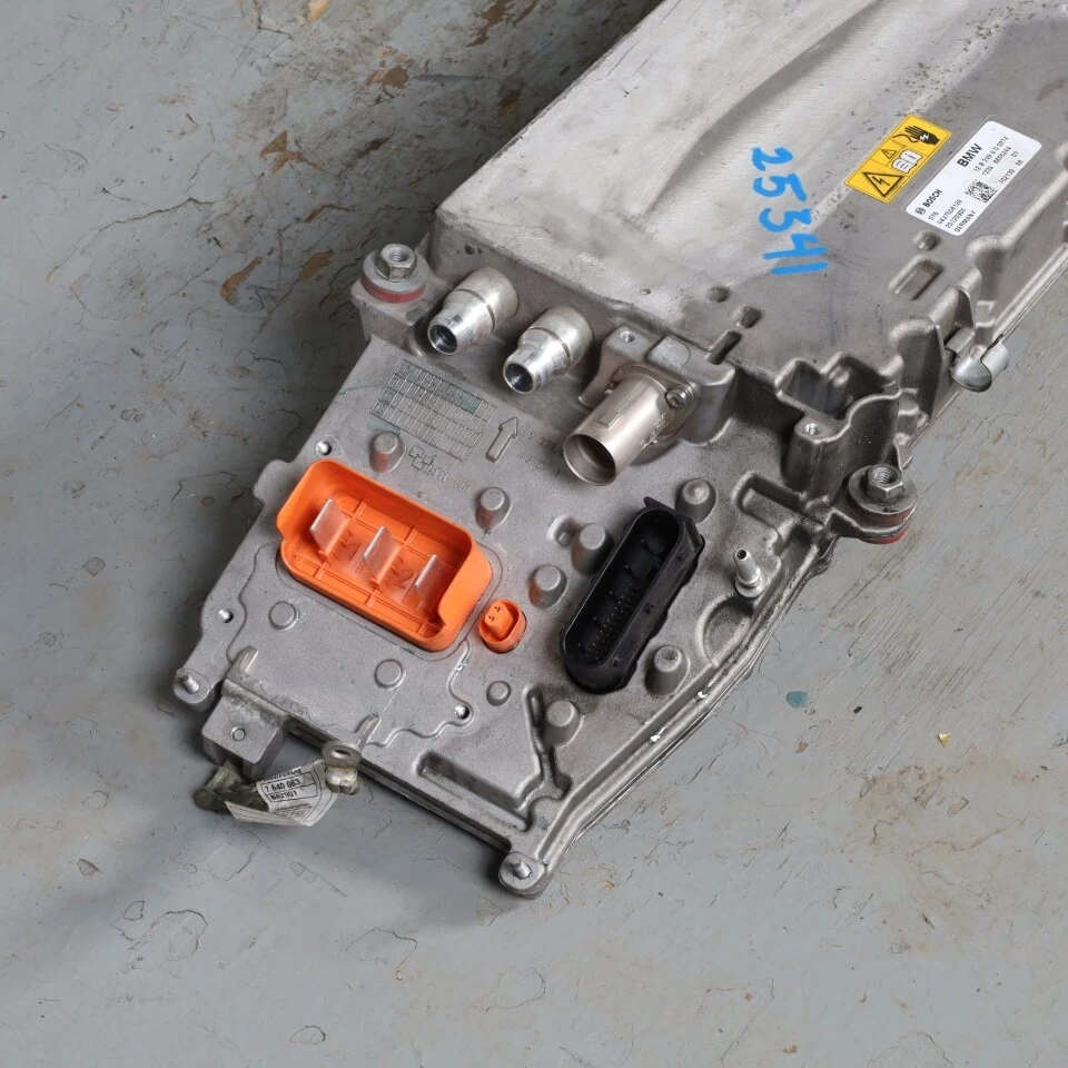 Controlador de motor eléctrico híbrido BMW Active 5/7 2012-2015 12148605244 OEM usado Foto 3 de 4