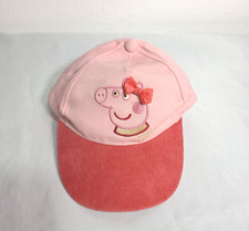 Peppa Pig Toddler's Adjustable Hat Baseball Cap One-Size Pink