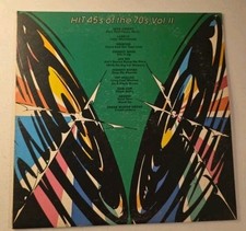 Hit 45's Of The 70's Vol. 2- Epic Records 1981 12" Vinyl LP