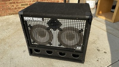 Genz-Benz GB210T-XB2 Bass Guitar Speaker Enclosure Cabinet