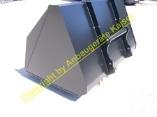 Leichtgutschaufel, Schüttgutschaufel für Manitou Teleskoplader