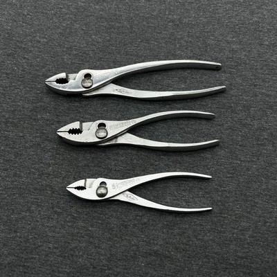 Diamond Tools 3pc Slip Joint Pliers Set K18, K36, K35 Duluth. USA