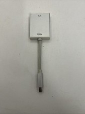 GENUINE APPLE A1307 Mini DisplayPort to VGA Adapter