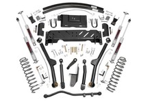 Rough Country 4.5 Lift Kit For 1984-2001 Jeep Cherokee Xj 2.54.0l - 68922 Rough Country 4.5 Lift Kit For 1984-2001 Jeep Cherokee Xj 2.54.0l - 68922